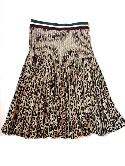 Baum und Pferdgarten Metallic Leopard Skirt M