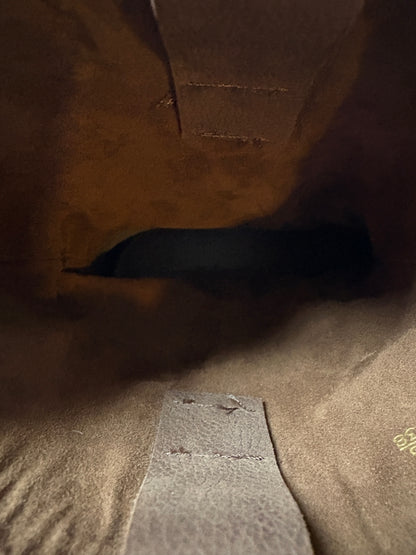 Russell & Bromley Brown Suede Studded Boots UK 5