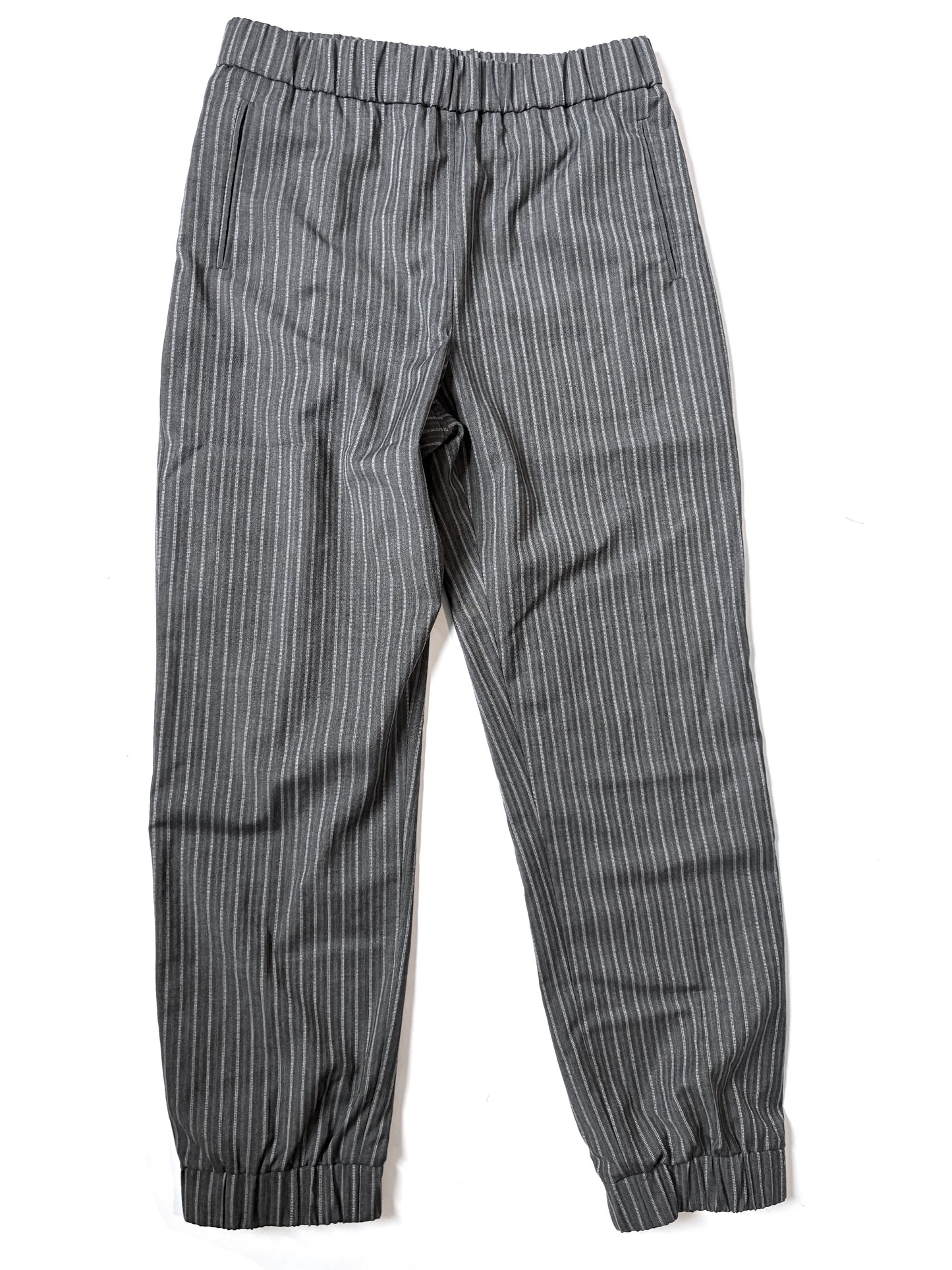 Ganni Pin Stripe Trousers