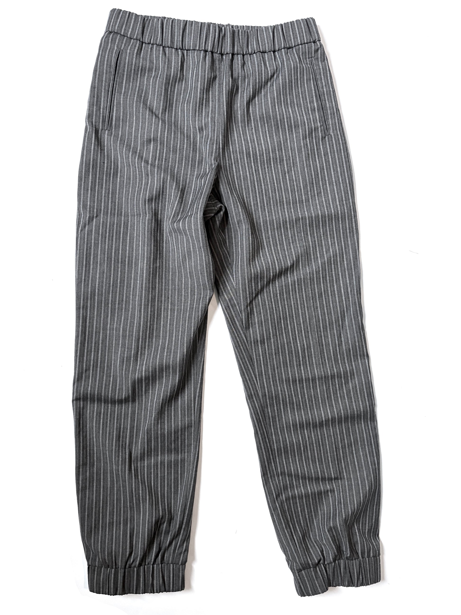 Ganni Pin Stripe Trousers
