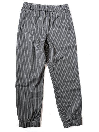 Ganni Pin Stripe Trousers