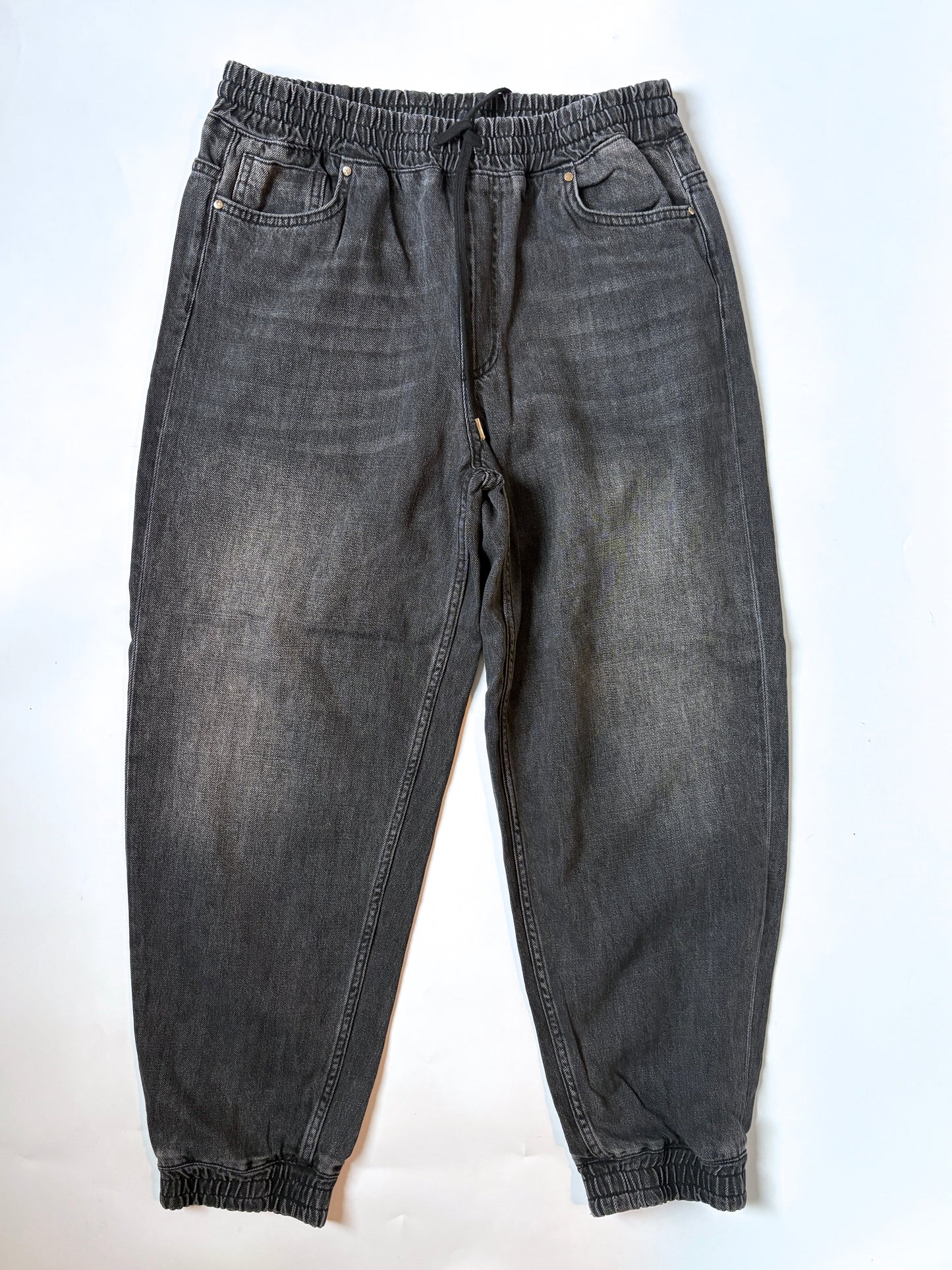 Me+Em Relaxed Grey Jogger Jean 