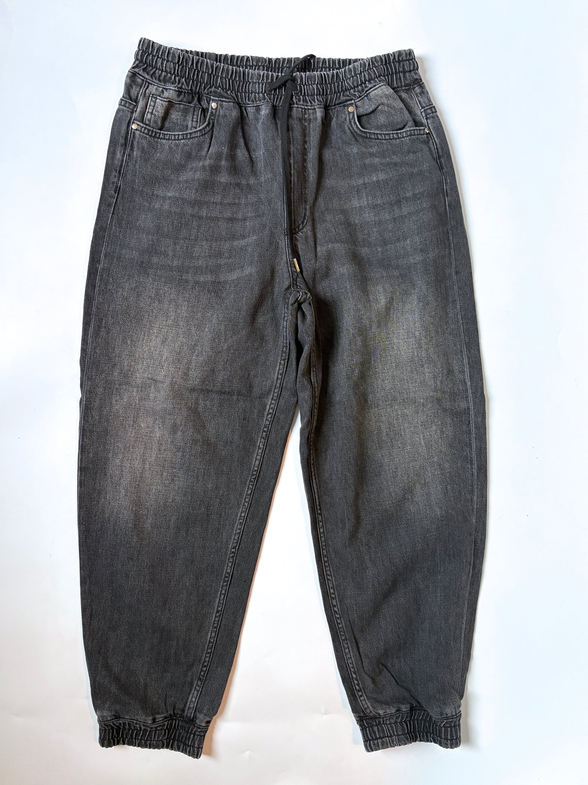 Me+Em Relaxed Grey Jogger Jean 