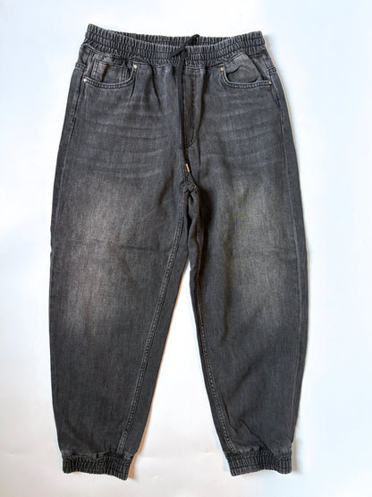 Me+Em Relaxed Grey Jogger Jean 