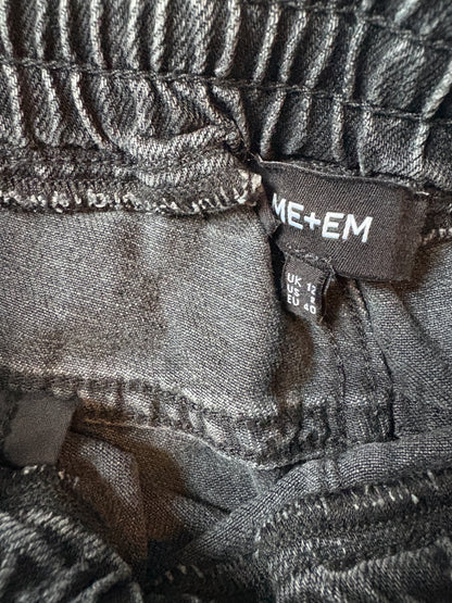 Me+Em Relaxed Grey Jogger Jean UK 12