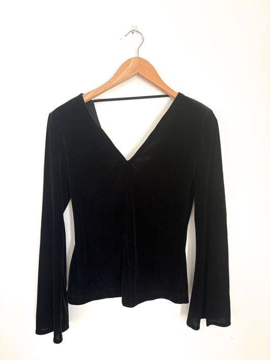 Bailey 44 Open Sleeve Velvet 