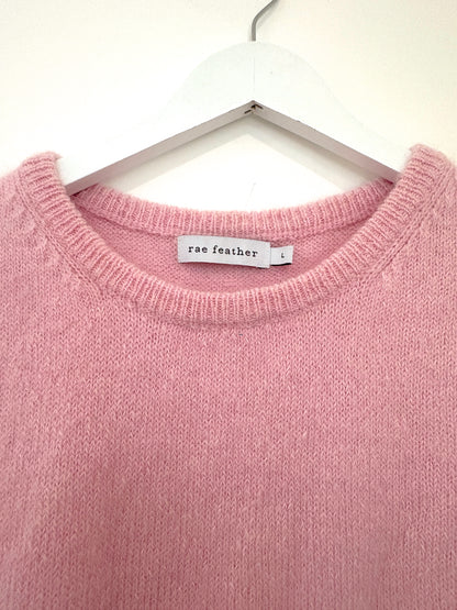 Rae Feather Pink Sleeveless Knit L