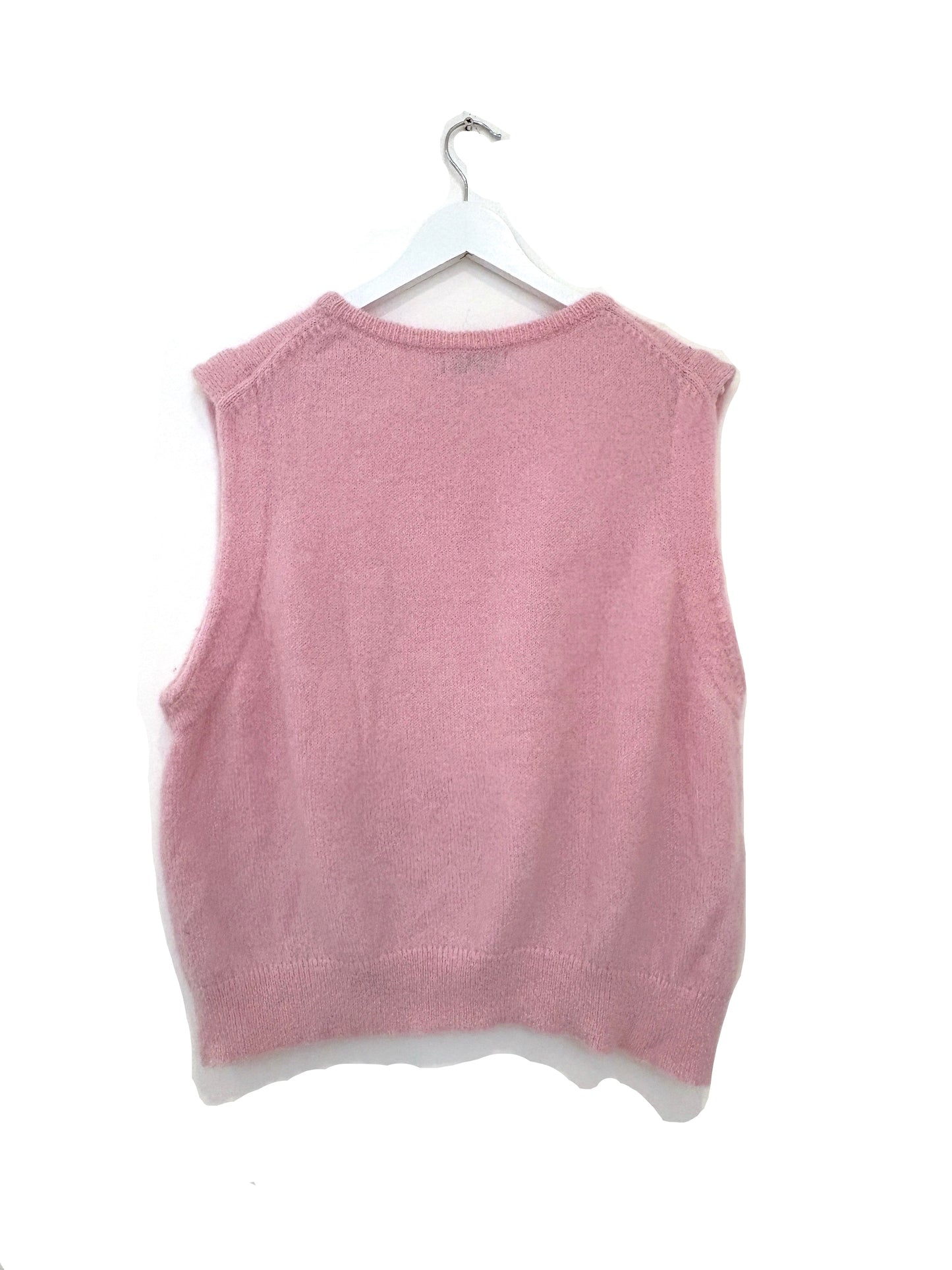Rae Feather Pink Sleeveless Knit L