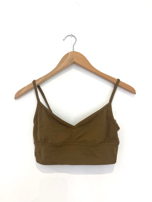 Lululemon Khaki Bra UK 10