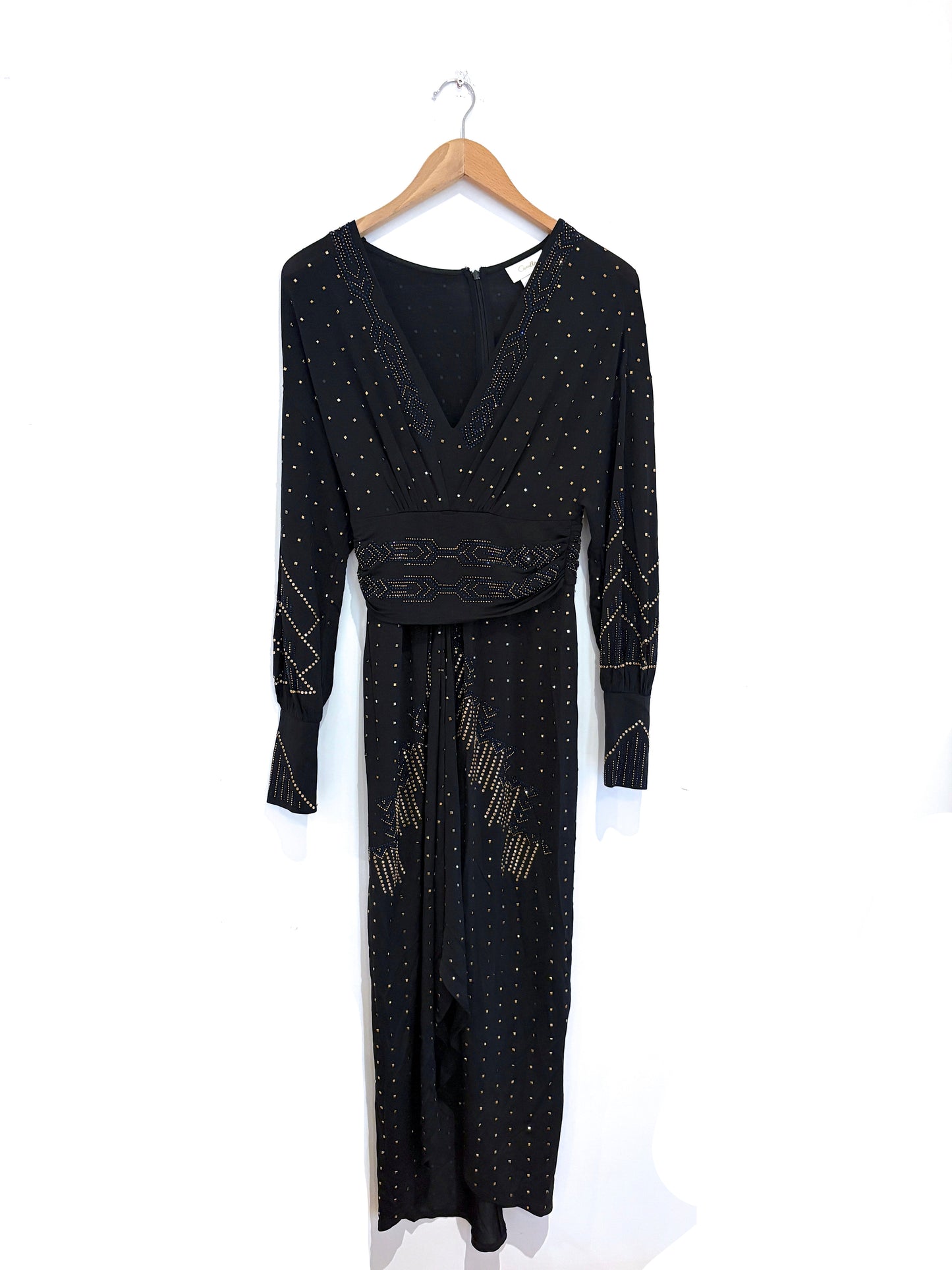 Camilla Beaded Jersey Dress XS