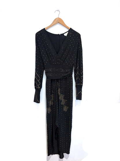 Camilla Beaded Jersey Dress XS