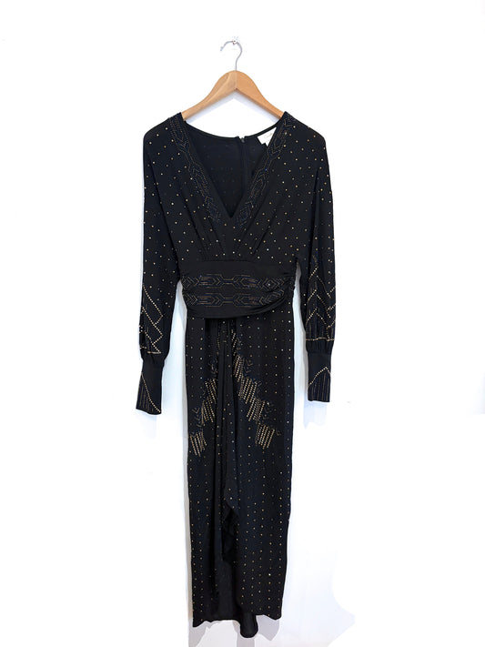 Camilla Beaded Jersey Dress XS