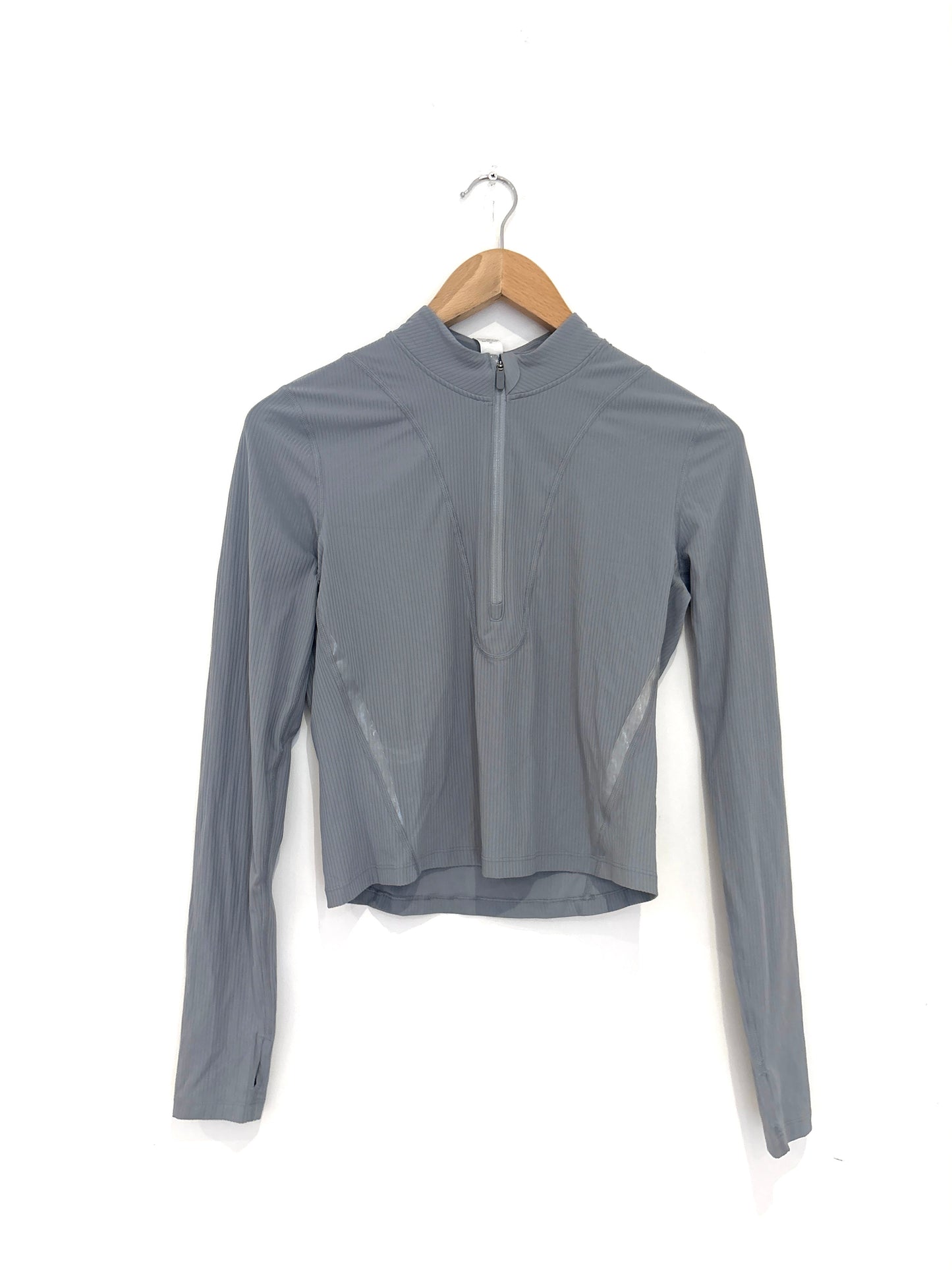 Lululemon Grey Zip Up UK 10
