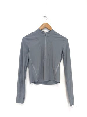 Lululemon Grey Zip Up UK 10