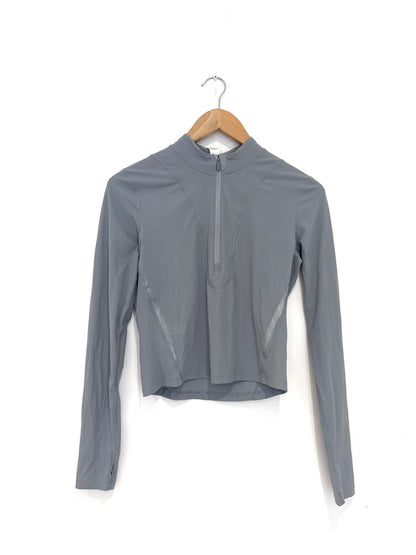Lululemon Grey Zip Up UK 10