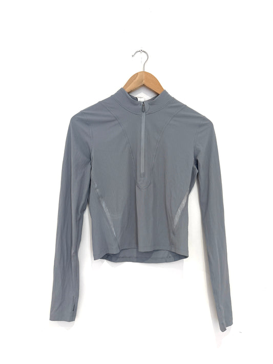Lululemon Grey Zip Up UK 10