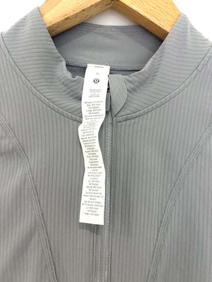Lululemon Grey Zip Up UK 10