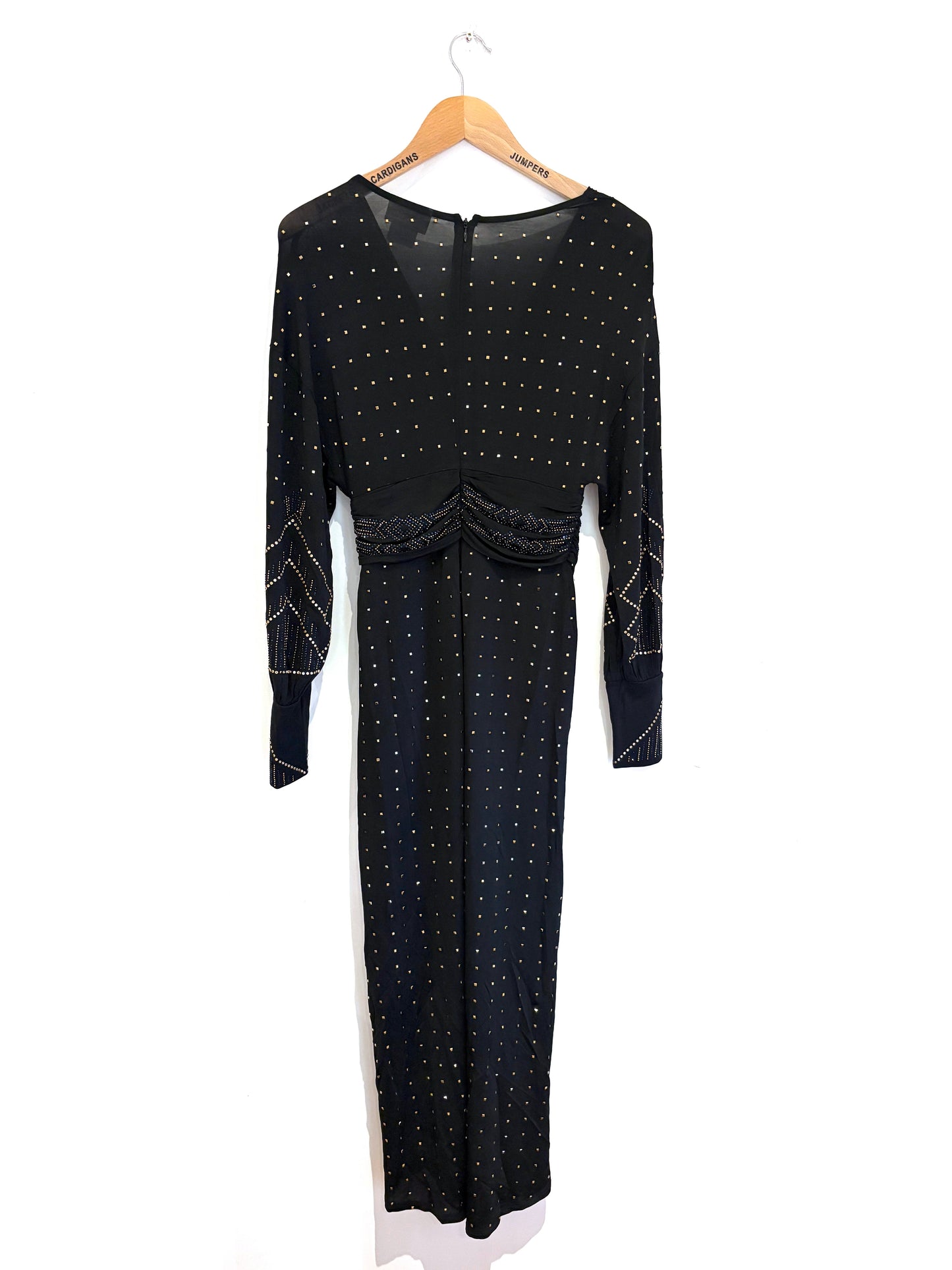 Camilla Beaded Jersey Dress XS