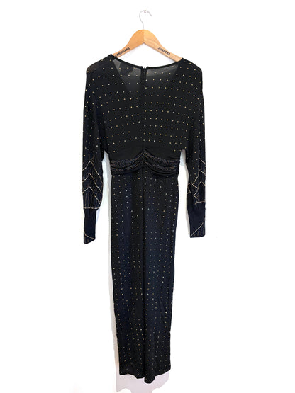 Camilla Beaded Jersey Dress XS