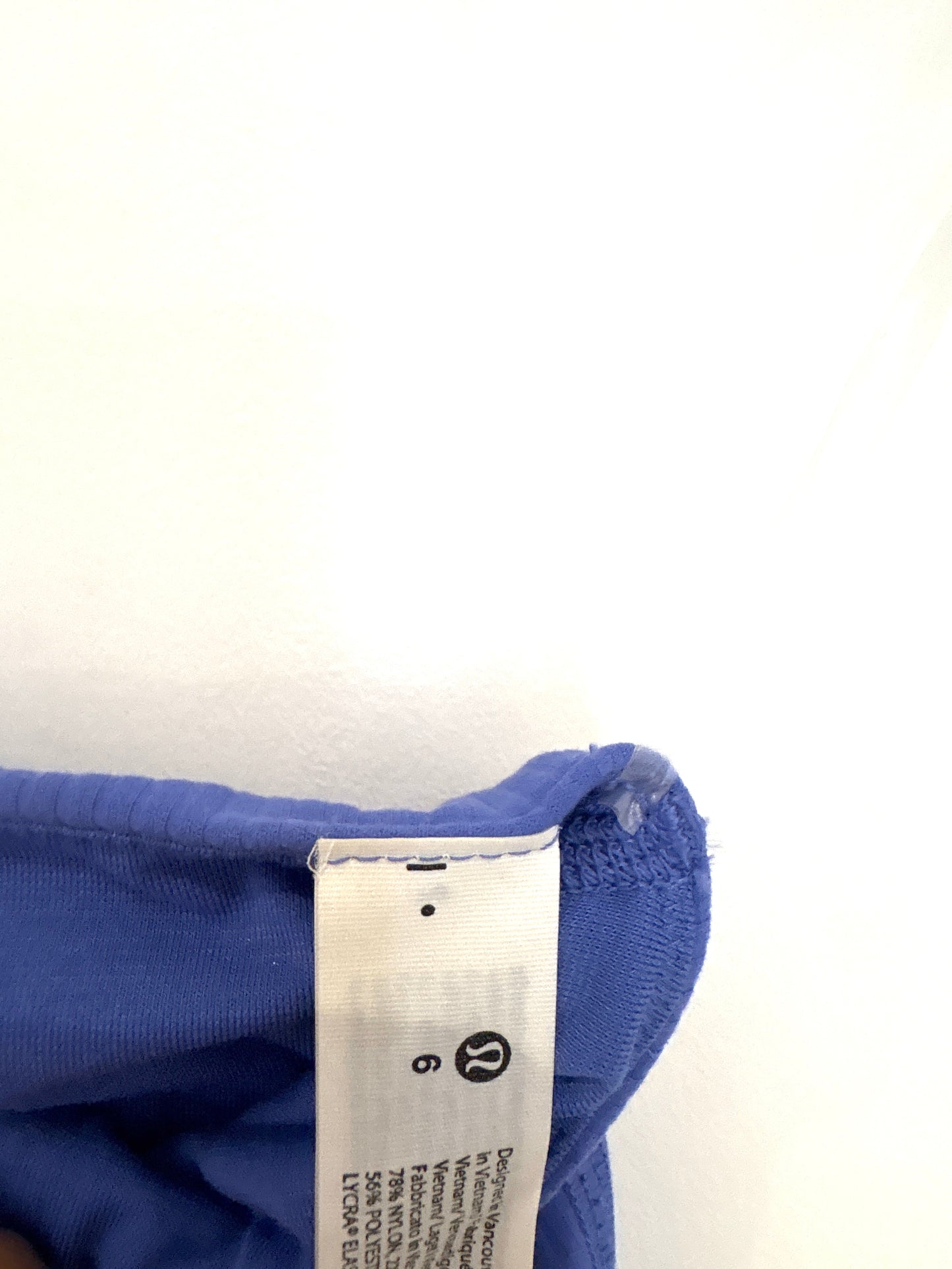 Lululemon One Shoulder Bra UK 10