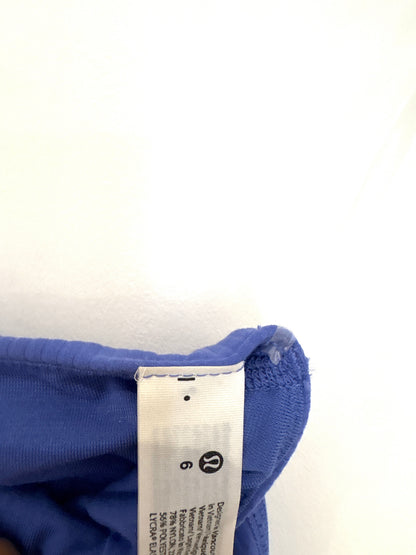 Lululemon One Shoulder Bra UK 10