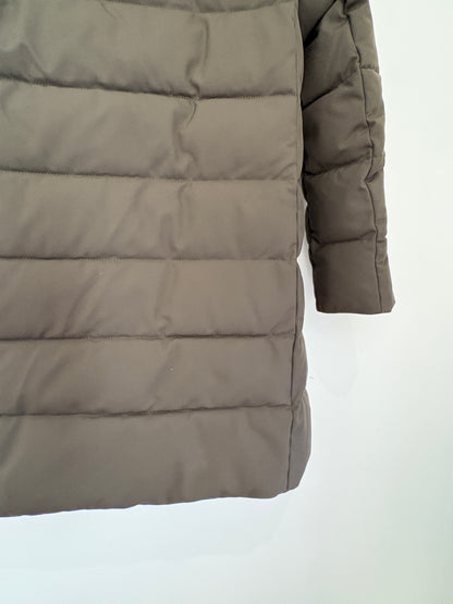 Derek Lam 10 Crosby Khaki Parka Coat S