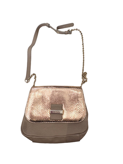 See By Chloe metallic crossbody bag