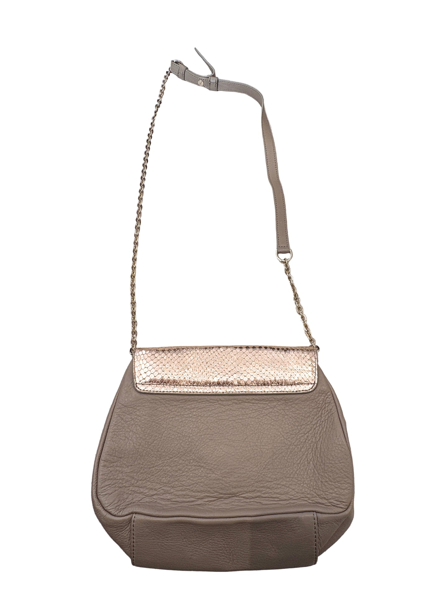 See by Chloe Metallic Crossbody Bag