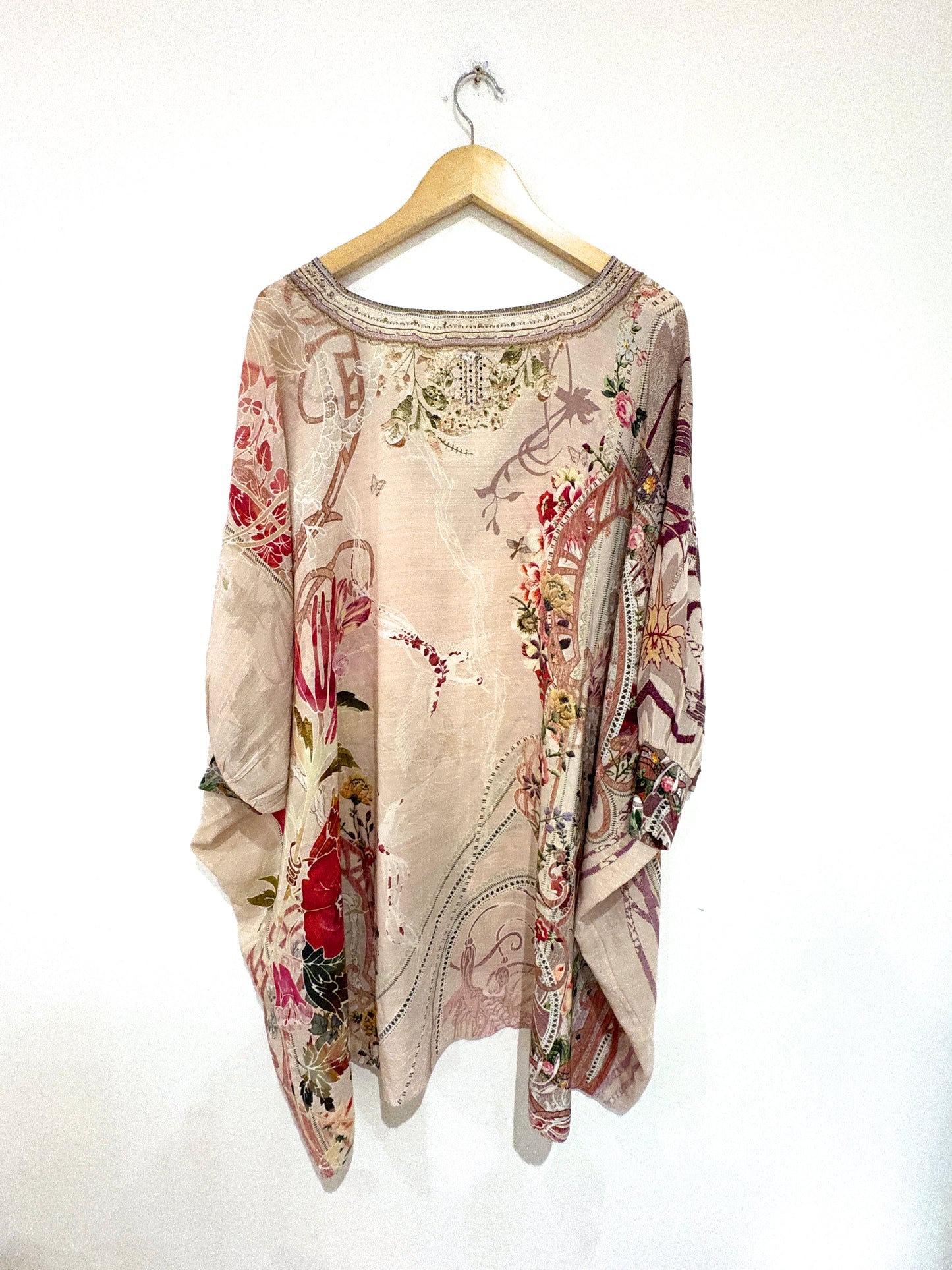 Camilla Short Pink Kaftan S