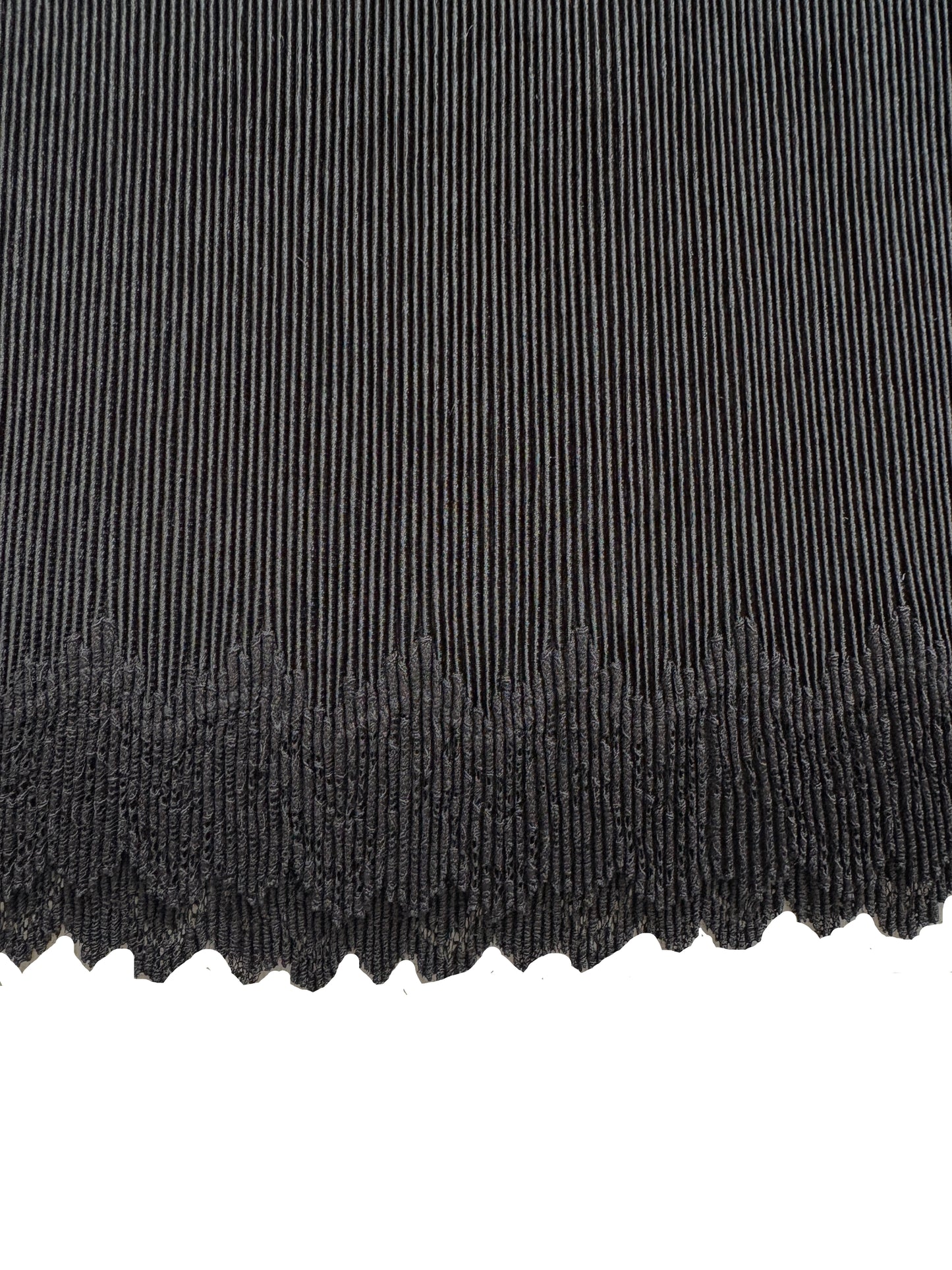 Alexander Wang T. Black Pleated Lace Mini Skirt S/M