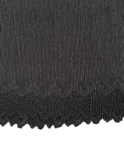 Alexander Wang T. Black Pleated Lace Mini Skirt S/M