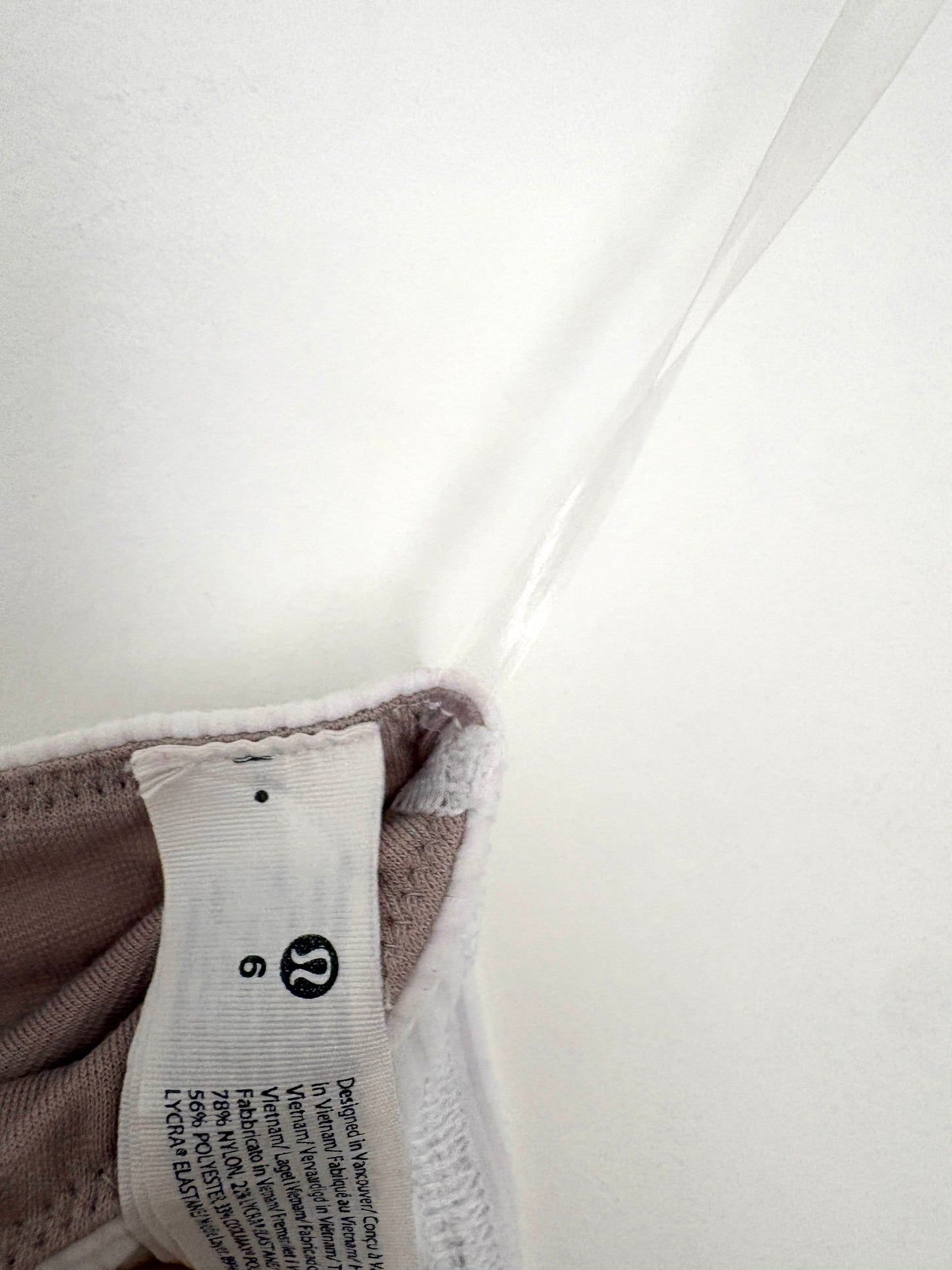 Lululemon One Shoulder Bra UK 10
