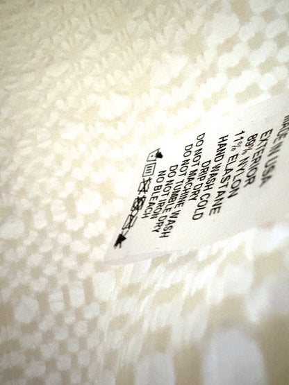 Lisa Marie Fernandez Ivory Cropped Cardigan M