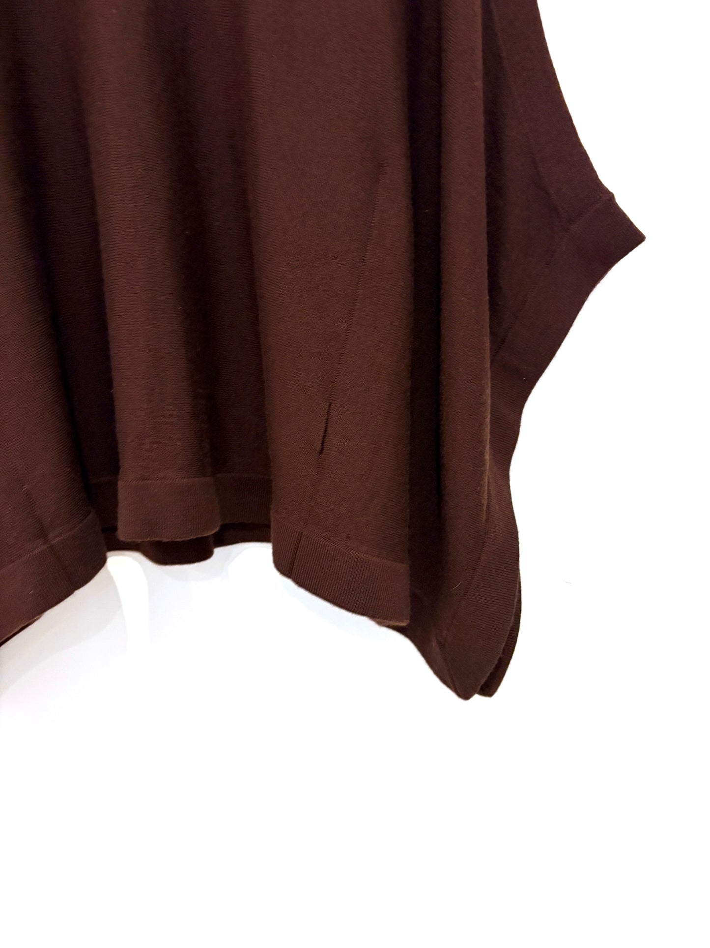 Reiss Brown Wool Roll-neck Knit M