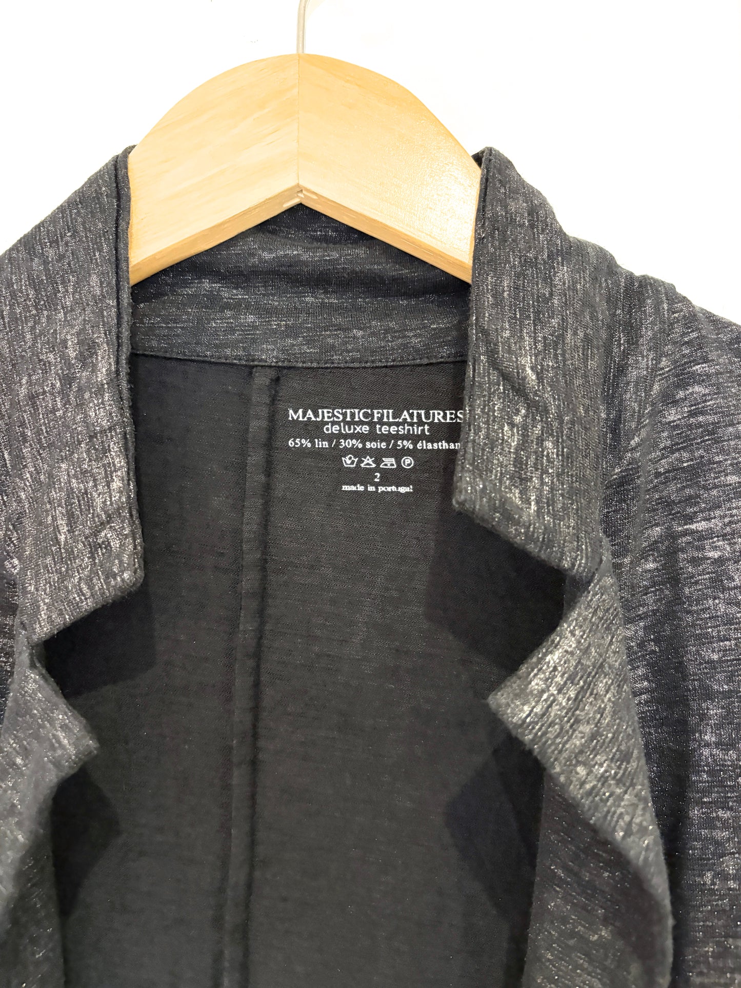 Majestic Filatures Metallic Cardigan M