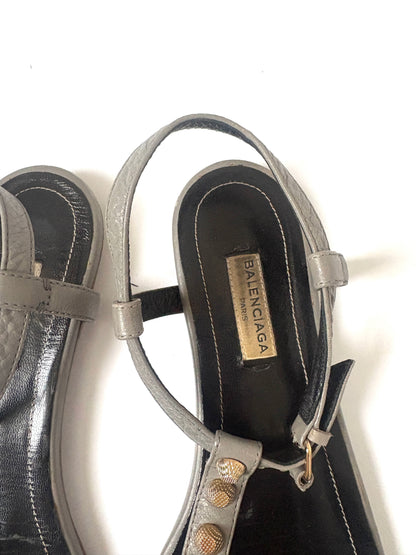 Balenciaga Arena Thong Sandals UK 5.5