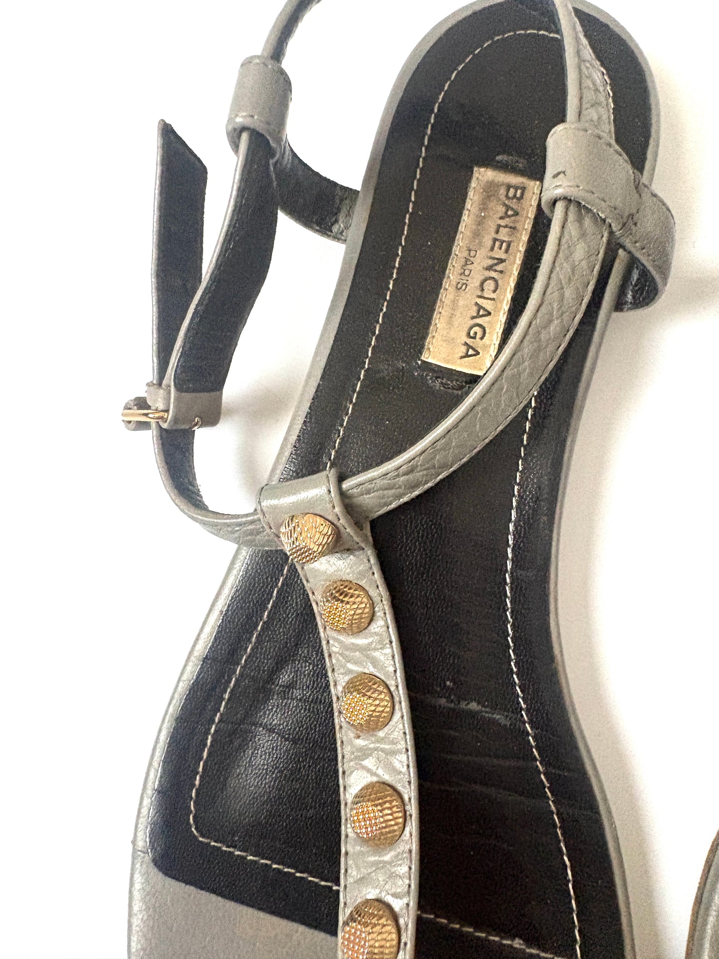 Balenciaga Arena Thong Sandals UK 5.5