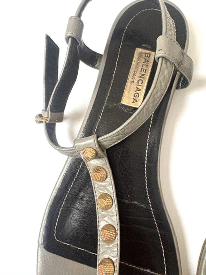 Balenciaga Arena Thong Sandals UK 5.5