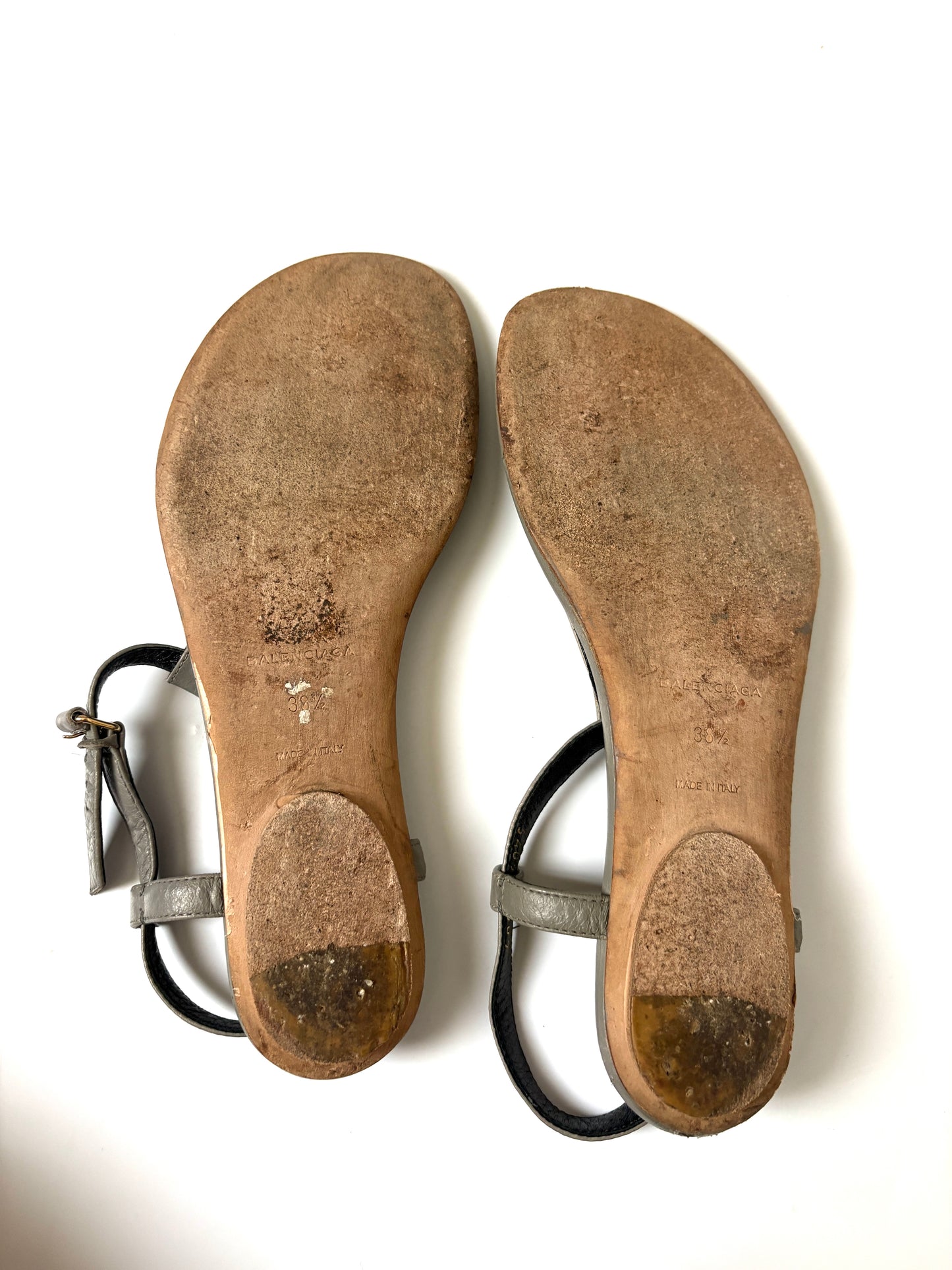 Balenciaga Arena Thong Sandals UK 5.5