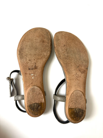 Balenciaga Arena Thong Sandals UK 5.5