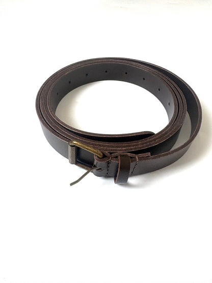 Soeur Brown Leather Belt