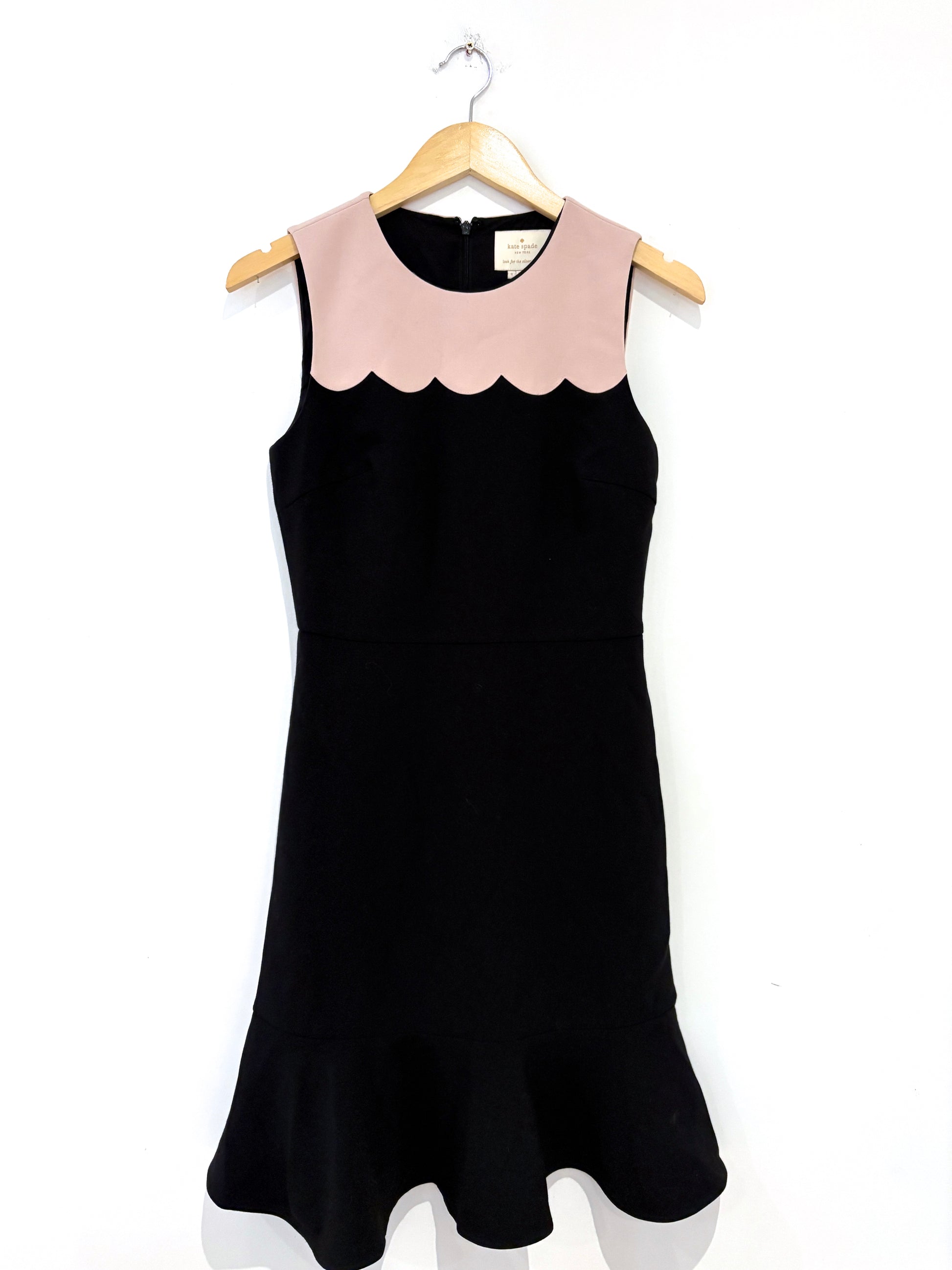 Kate Spade Scalloped Dress