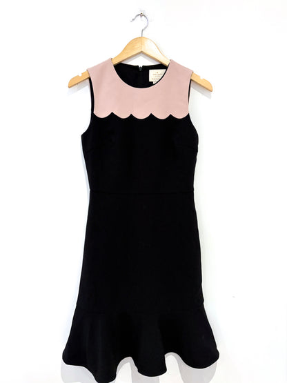 Kate Spade Scalloped Dress