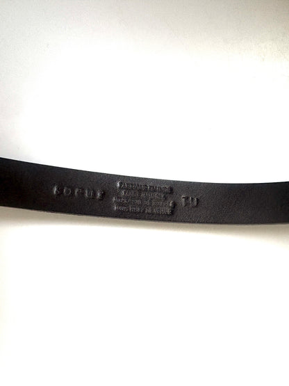 Soeur Brown Leather Belt