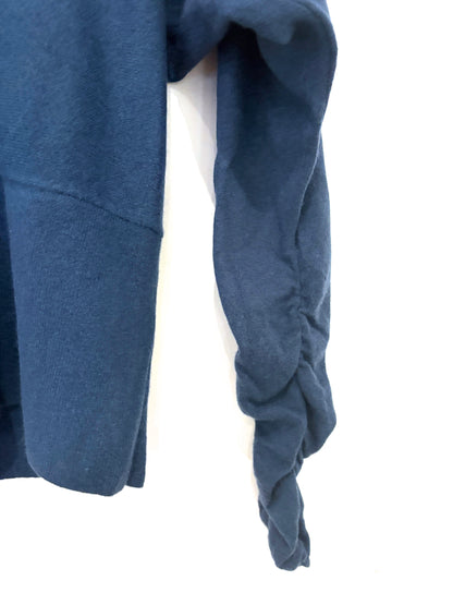 Reiss Jolie Blue Wool Jumper L