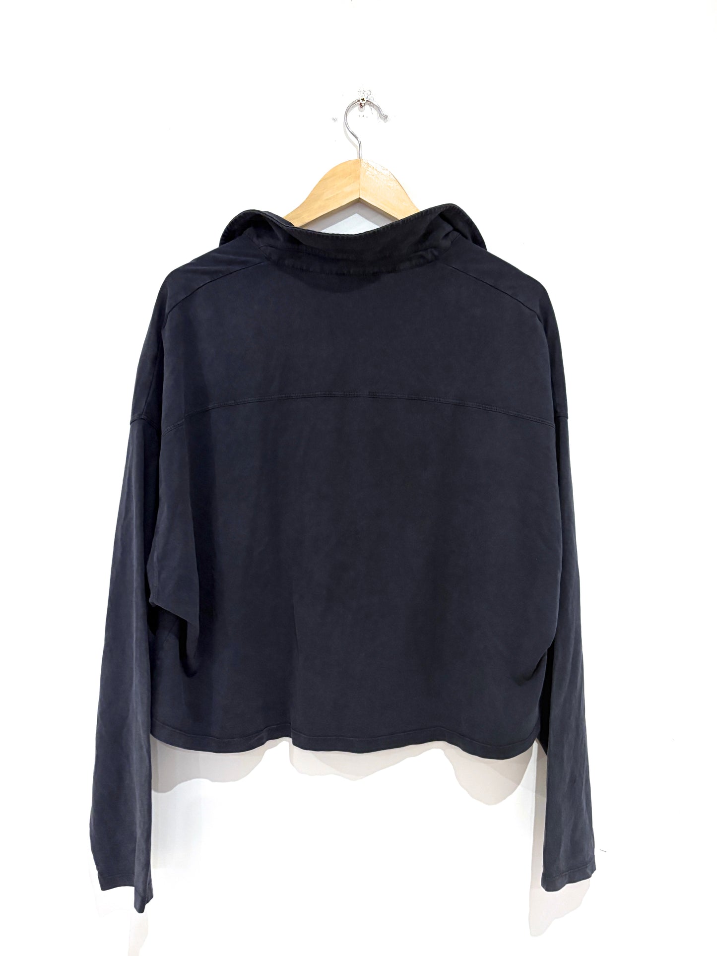 Me+Em Blue Jersey Top UK 12