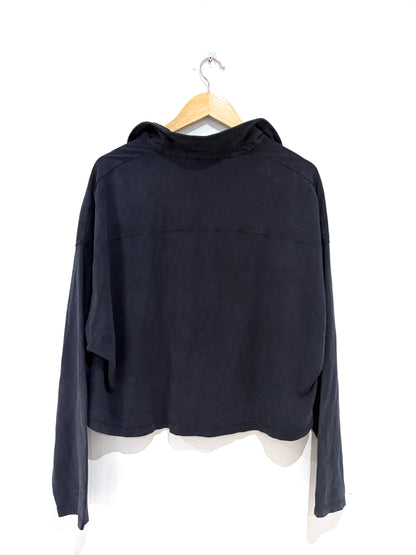 Me+Em Blue Jersey Top UK 12