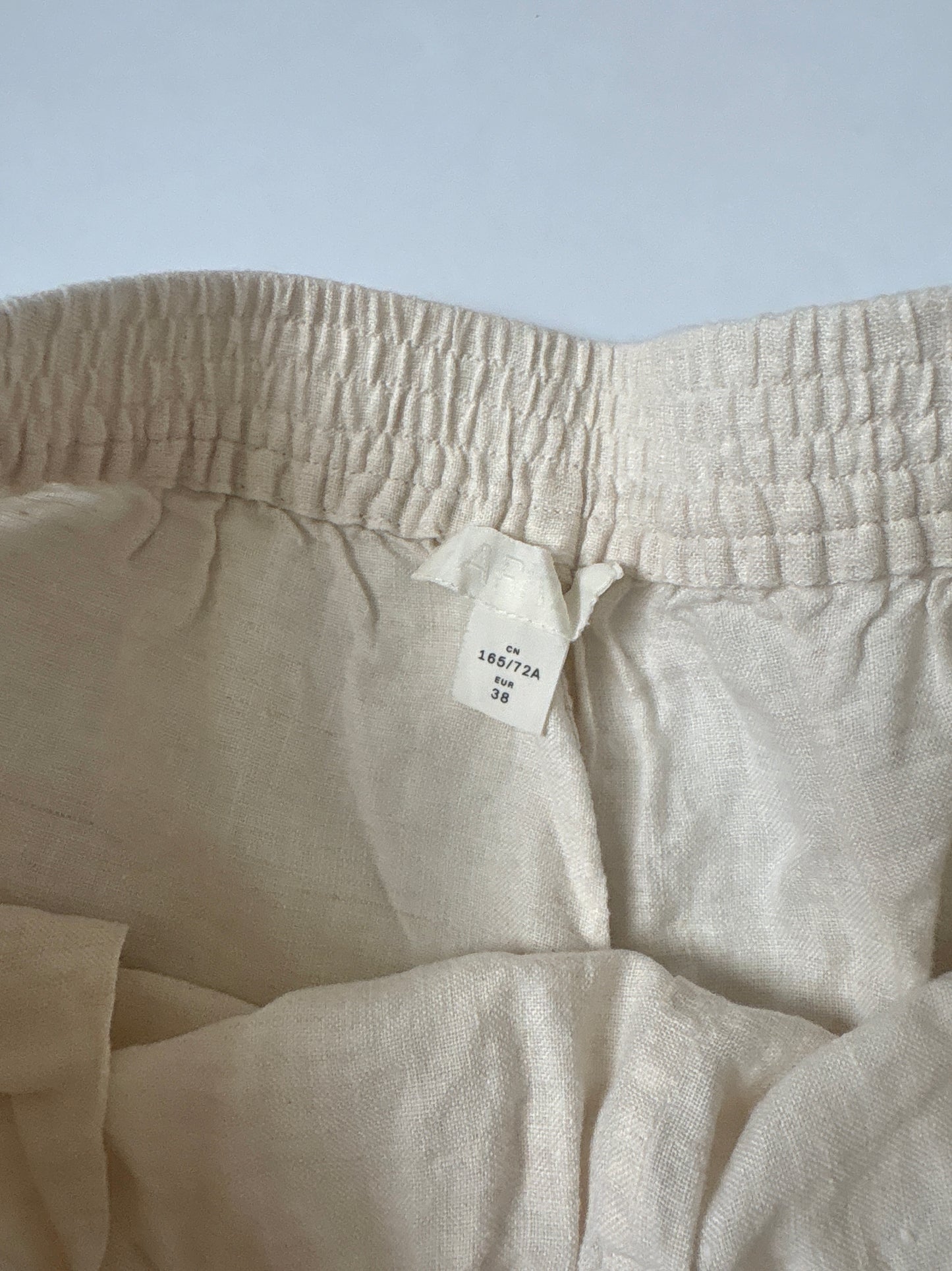 Arket Linen Shorts UK 12