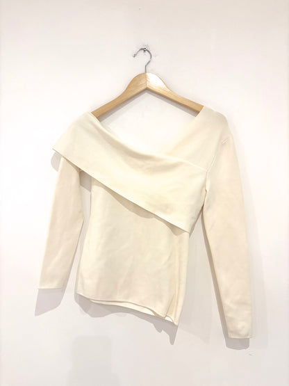 New With Tags Reiss Eliah Asymmetric Top M