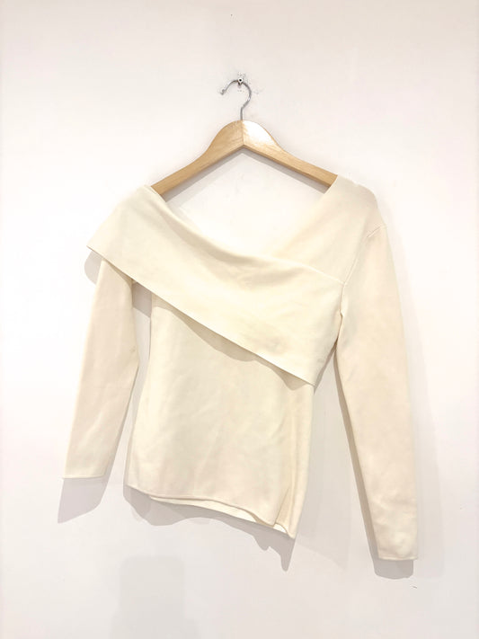 New With Tags Reiss Eliah Asymmetric Top M